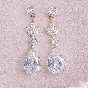 Gorgeous earrings for formal event